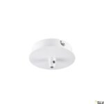 LI132601-- Deckenrosette, 1 Ausgang, rund, weiss, inkl. Zugentlastung<br><u>Verkaufseinheit: 1Stk</u>