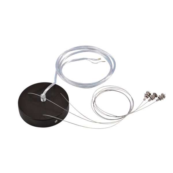 LI133810-- MEDO PRO Abhängeset, schwarz<br><u>Verkaufseinheit: 1Stk</u>