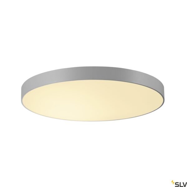 LI135174-- MEDO 90 LED Deckenleuchte, silbergrau, optional abpendelbar<br><u>Verkaufseinheit: 1Stk</u>