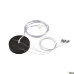 LI135250-- Abhängset für 1-10V MEDO LED, 5-adrig, schwarz<br><u>Verkaufseinheit: 1Stk</u>