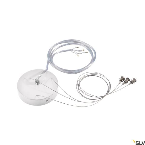 LI135251-- Abhängset für 1-10V MEDO LED, 5-adrig, weiß<br><u>Verkaufseinheit: 1Stk</u>