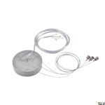 LI135254-- Abhängset für 1-10V MEDO LED, 5-adrig, silbergrau<br><u>Verkaufseinheit: 1Stk</u>