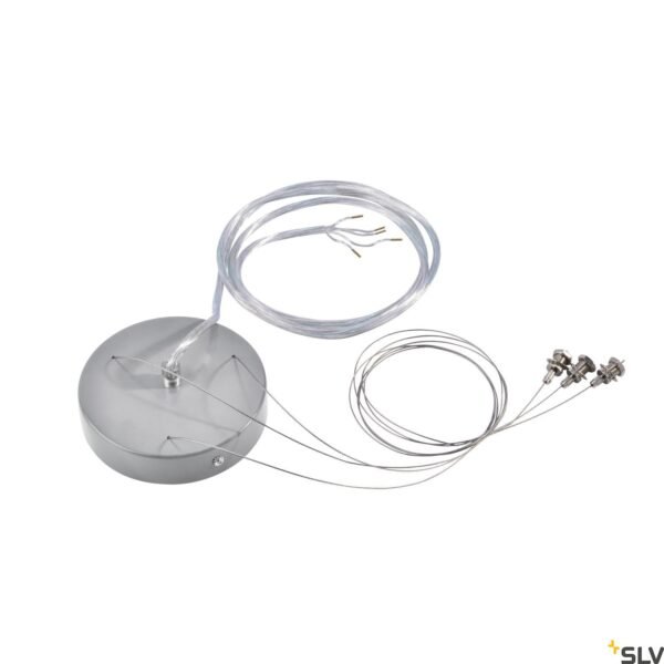 LI135254-- Abhängset für 1-10V MEDO LED, 5-adrig, silbergrau<br><u>Verkaufseinheit: 1Stk</u>