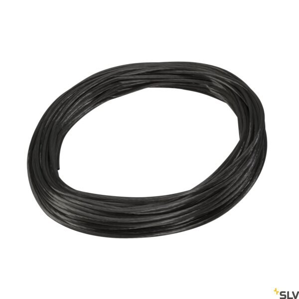 LI139030-- NIEDERVOLT-SEIL, für TENSEO, schwarz, 4mm², 20m<br><u>Verkaufseinheit: 1Stk</u>