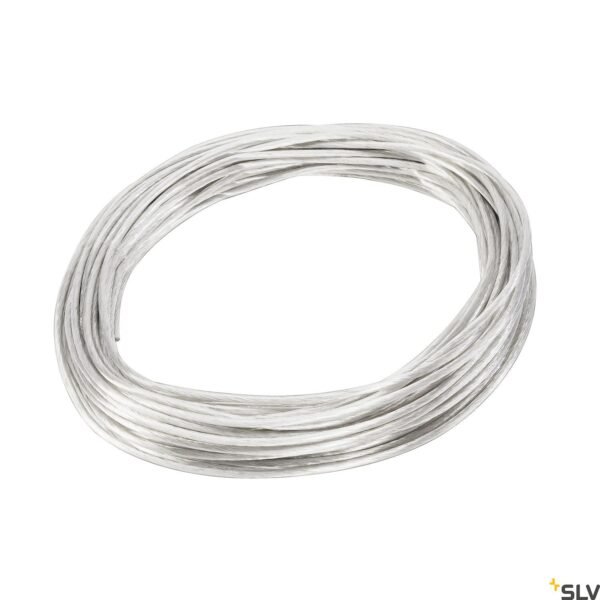 LI139031-- NIEDERVOLT-SEIL, für TENSEO, weiß, 4mm², 20m<br><u>Verkaufseinheit: 1Stk</u>