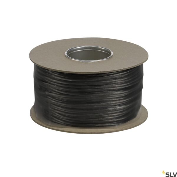 LI139060-- NIEDERVOLT-SEIL, für TENSEO, schwarz, 6mm², 100m<br><u>Verkaufseinheit: 1Stk</u>