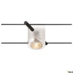 LI139120-- COMET, Seilleuchte für TENSEO, QR-C51, schwarz<br><u>Verkaufseinheit: 1Stk</u>