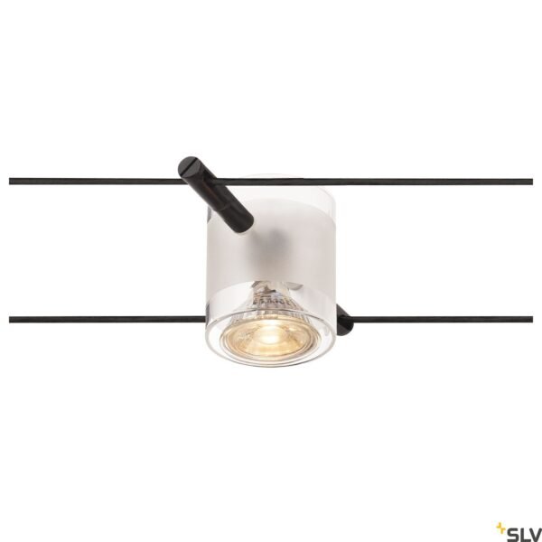 LI139120-- COMET, Seilleuchte für TENSEO, QR-C51, schwarz<br><u>Verkaufseinheit: 1Stk</u>