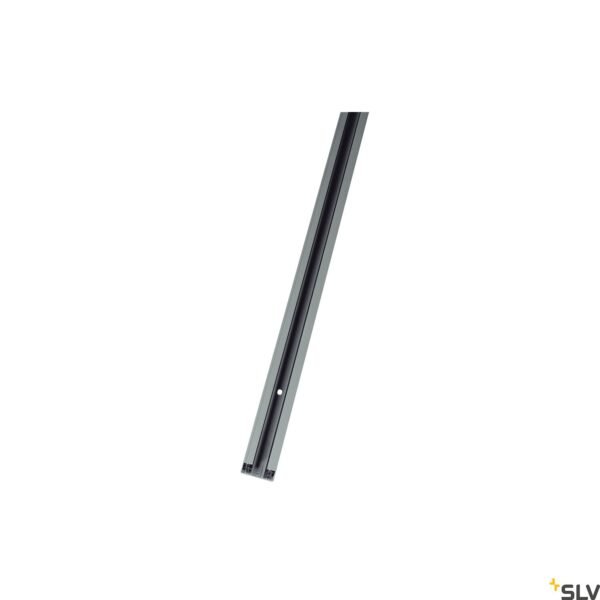 LI143012-- 1-Phasen Hochvoltschiene, Aufbauversion, 1m, silbergrau<br><u>Verkaufseinheit: 1Stk</u>