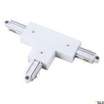 LI143071-- T-Verbinder für 1-PH HV-Stromschiene, Schutzl. links, weiß<br><u>Verkaufseinheit: 1Stk</u>