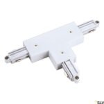 LI143081-- T-Verbinder für 1-PH HV-Stromschiene, Schutzl. rechts, weiß<br><u>Verkaufseinheit: 1Stk</u>