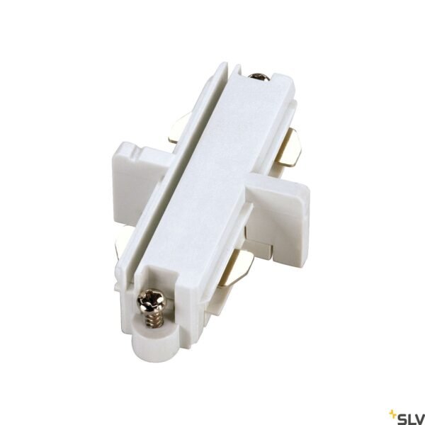 LI143091-- Längsverbinder für 1-Phasen HV-Stromschiene, weiß<br><u>Verkaufseinheit: 1Stk</u>