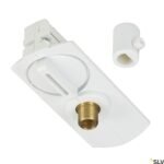 LI143121-- 1-Phasen Pendelleuchtenadapter inkl. Zugentlastung, weiß<br><u>Verkaufseinheit: 1Stk</u>