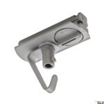 LI143172-- Adapter für 1-Phasen Hochvolt- schiene, silber, elektrisch<br><u>Verkaufseinheit: 1Stk</u>