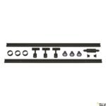 LI143190-- 1-Phasen Hochvolt-Set schwarz, 2x1m, inkl. 3xPURI und LED<br><u>Verkaufseinheit: 1Stk</u>