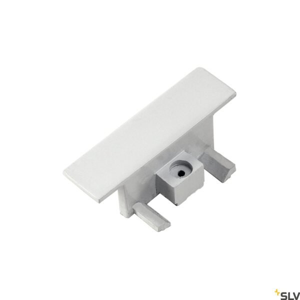 LI143281-- Endkappen für 1-Ph-HV-Stromschiene Einbauversion, 2stk, weiß<br><u>Verkaufseinheit: 1Stk</u>