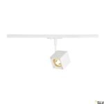 LI143351-- ALTRA DICE Spot, GU10, max. 50W, inkl. Adapter, eckig, weiß<br><u>Verkaufseinheit: 1Stk</u>