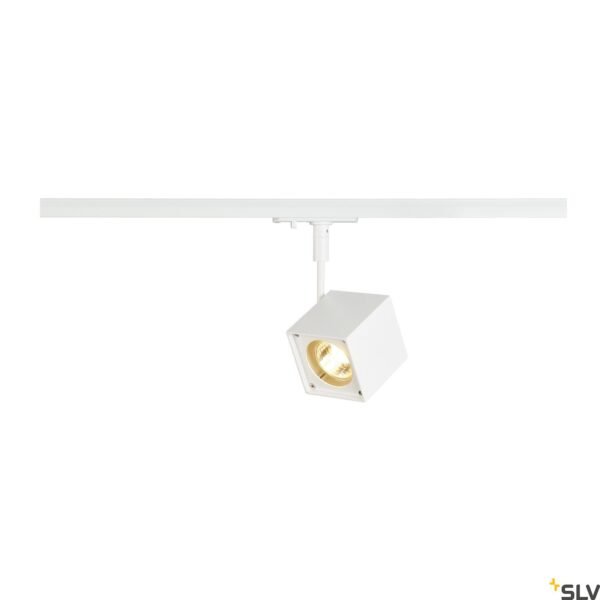 LI143351-- ALTRA DICE Spot, GU10, max. 50W, inkl. Adapter, eckig, weiß<br><u>Verkaufseinheit: 1Stk</u>