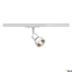 LI143391-- PURI Leuchtenkopf, GU10, max. 50W, inkl. 1P.-Adapter, weiß<br><u>Verkaufseinheit: 1Stk</u>