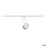 LI143441-- BIMA I Leuchtenkopf, GU10, max. 50W, inkl 1P.Adapter, weiß<br><u>Verkaufseinheit: 1Stk</u>