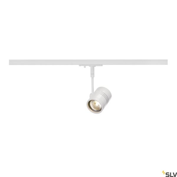 LI143441-- BIMA I Leuchtenkopf, GU10, max. 50W, inkl 1P.Adapter, weiß<br><u>Verkaufseinheit: 1Stk</u>