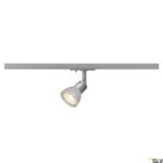 LI143454-- PURIA Spot, GU10, max. 50W, inkl. 1P.-Adapter, silbergrau<br><u>Verkaufseinheit: 1Stk</u>