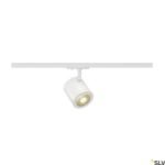 LI143941-- ENOLA_C Spot LED, 9W, 3000K, 35°, inkl. Adapter, rund, weiß<br><u>Verkaufseinheit: 1Stk</u>