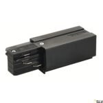 LI145520-- EUTRAC Einspeiser, rechts, schwarz<br><u>Verkaufseinheit: 1Stk</u>