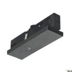 LI145530-- EUTRAC Mitteleinspeiser für 3-Phasenschiene, schwarz<br><u>Verkaufseinheit: 1Stk</u>