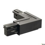 LI145670-- EUTRAC Eckverbinder Schutzleiter aussen, schwarz<br><u>Verkaufseinheit: 1Stk</u>