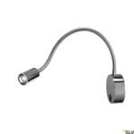 LI146682-- DIO FLEX PLATE LED Wandleuchte, 1x1W, 3000K, chrom<br><u>Verkaufseinheit: 1Stk</u>