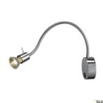 LI146692-- DIO FLEX PLATE Wandleuchte, GU10, max. 50W, chrom<br><u>Verkaufseinheit: 1Stk</u>