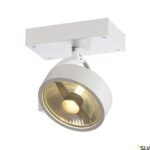LI147301-- KALU 1 QPAR Deckenleuchte, mattweiss, ES111, max. 75W<br><u>Verkaufseinheit: 1Stk</u>