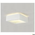 LI148002-- GL 105 E27, max. 2x25W, eckig, weißer Gips<br><u>Verkaufseinheit: 1Stk</u>