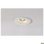 LI148070-- PLASTRA Downlight, GU10, rund, weißer Gips<br><u>Verkaufseinheit: 1Stk</u>
