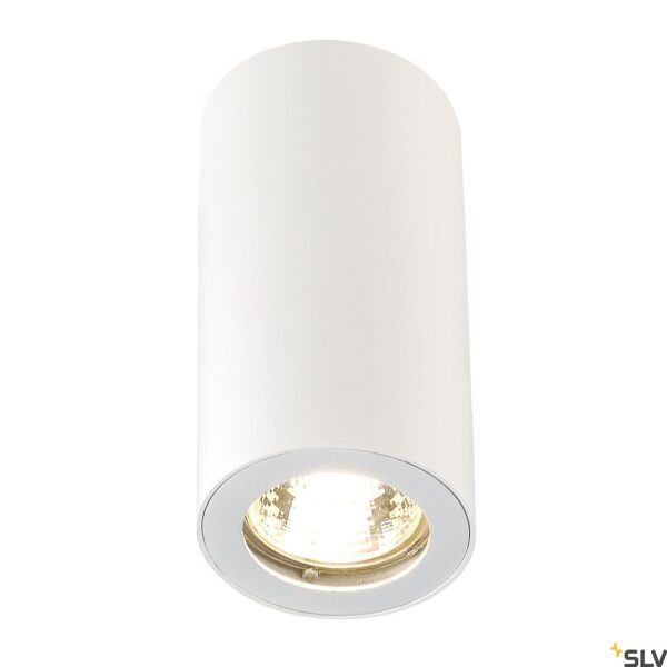 LI151811-- ENOLA_B Deckenleuchte, CL-1, weiß, GU10, max. 35W<br><u>Verkaufseinheit: 1Stk</u>