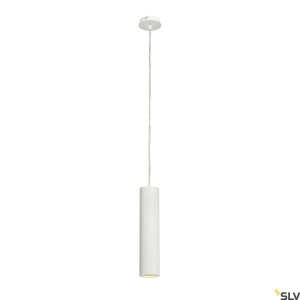 LI151851-- ENOLA_B Pendelleuchte, PD-1, weiss, GU10, max. 50W<br><u>Verkaufseinheit: 1Stk</u>