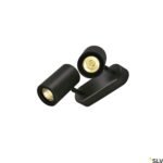 LI152020-- Enola_B Wand- & Deckenleuchte double 2xGU10 max.50W, schwarz<br><u>Verkaufseinheit: 1Stk</u>