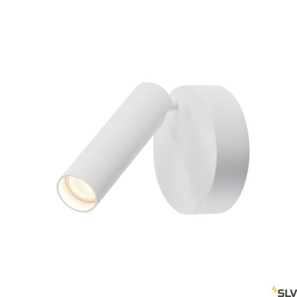 LI152331-- KARPO Single Spot,rund,weiß,7,5W LED,3000K,<br><u>Verkaufseinheit: 1Stk</u>