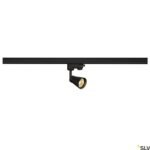 LI152640-- MINI Q-TECH inkl. 3P.-Adapter, schwarz, 1x GU10, max. 50W<br><u>Verkaufseinheit: 1Stk</u>