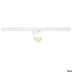 LI152641-- MINI Q-TECH inkl. 3P.-Adapter, weiß, 1x GU10, max. 50W<br><u>Verkaufseinheit: 1Stk</u>