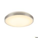 LI155156-- MARONA LED, Deckenleuchte, rund, 3000k, alu gebürstet<br><u>Verkaufseinheit: 1Stk</u>