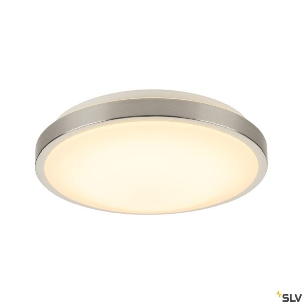 LI155156-- MARONA LED, Deckenleuchte, rund, 3000k, alu gebürstet<br><u>Verkaufseinheit: 1Stk</u>