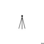 LI155540-- FENDA E27 Tischleuchte, mattschwarz, ohne Schirm<br><u>Verkaufseinheit: 1Stk</u>