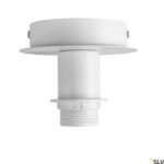 LI155551-- FENDA E27 Deckenrorosette, weiss, ohne Schirm<br><u>Verkaufseinheit: 1Stk</u>