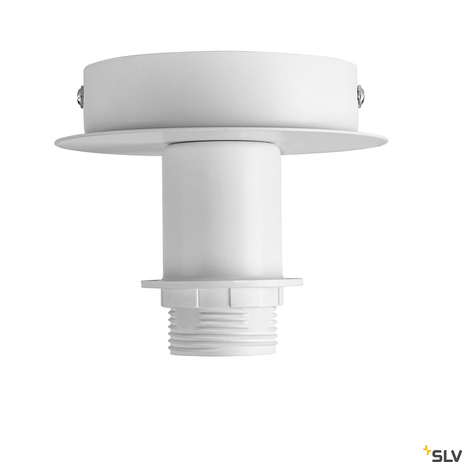 f_li155551- LI155551-- FENDA E27 Deckenrorosette, weiss, ohne Schirm<br><u>Verkaufseinheit: 1Stk</u> – Bild 1