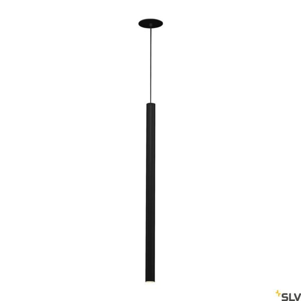 LI158400-- HELIA 60, Pendelleuchte, LED, 3000K, rund, schwarz, 7,5W<br><u>Verkaufseinheit: 1Stk</u>