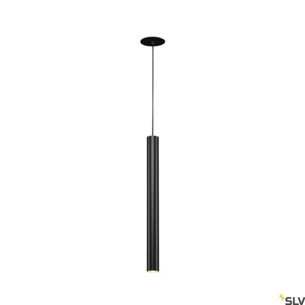 LI158410-- HELIA 45, Pendelleuchte, LED, 3000K, rund, schwarz, 9W<br><u>Verkaufseinheit: 1Stk</u>