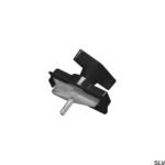 LI175210-- S-Track Mechanischer Adapter für 3P.- Schiene, schwarz<br><u>Verkaufseinheit: 1Stk</u>
