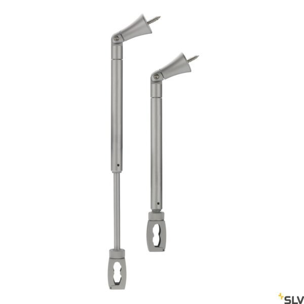 LI184332-- Flexibler Deckenh. F. Dachschrägen f. EASYTEC II, silbergrau<br><u>Verkaufseinheit: 1Stk</u>